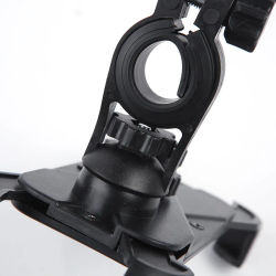 Universal Bicycle Phone Holder 360 Rotation Mobile Smartphone Handlebar Mount Stand Bracket for Cellphone Scooter Motorcycle GPS