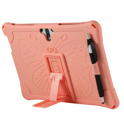 Case Cover for Teclast M20 10.1Inch Tablet PC Stand Anti-Drop Protection Silicone Case with Lanyard and Capacitive Pen