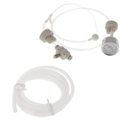 DIY CO2 Aquarium Plant System Generator with Tube Valve Guage Bottle Cap