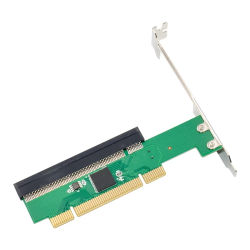 PCI to PCI Express Conversion Card PCI to PCI-E Bridge Expansion Card for PC