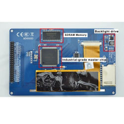 Original LCD Original 5.0inch TFT LCD Module Display Touch Panel + SSD1963 for 51/ AVR/ STM32 800*480 AVR/ For STM32 5.0inch