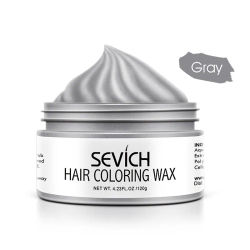 Unisex Disposable Hair Color Wax Mud Dye Styling Cream DIY Coloring MH88