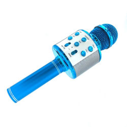 Karaoke Microphone for Kids Adults, Wireless 4 in 1 Handheld Microphone WXTB