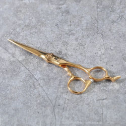 18K Tungsten Steel Professional Hair Scissors Set Cutting Barber Salon Haircut Thinning Shear Hairdressing Tool Cutting Scissors