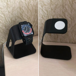 Metal Aluminum Charger Stand Holder for Apple Watch Bracket Charging Cradle Stand for Apple i Watch Charger Dock Station