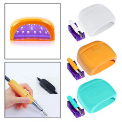 Auto-Sensing Led Art Nail Lamp w/ Nail Drill for Salon Dry Nail Drill Kit
