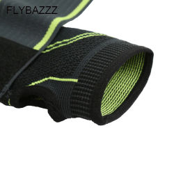 FLYBAZZZ Elastic New Sport Wristband Wrist Brace Support Compression Sleeve Palm Protector CrossFit Fitness Gloves Carpal Tunnel