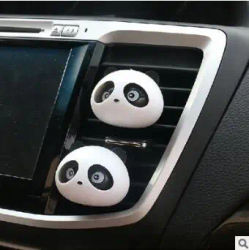 Lesser Panda Aromatherapy Clip Mix Styles Auto Air Vent Freshener Car Accessories Car Air Fragrance & Deodorant HA158
