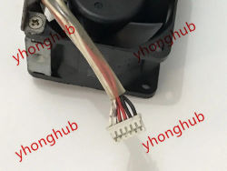 NMB-MAT 085-66005450 DL580 DC 12V 6-wire 6-pin 60x60x38mm Server Cooling Fan