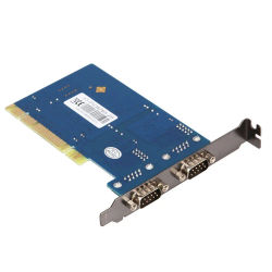 2 ports RS485/422 PCI card Optical isolation Surge protection 1053 chip