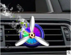 Air Force Three Alloy Fancy Lantern Auto Air Vent Freshener Car Accessories Car Air Freshener Fragrance & Deodorant HA148