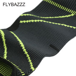 FLYBAZZZ 1PCS Elbow Support Elastic Gym Sport Safety Elbow Protective Pad Absorb Sweat Sport Basketball Arm Sleeve Elbow Brace