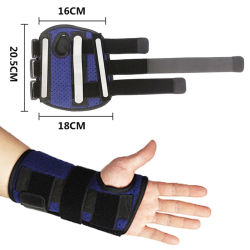 1PCS Wrist Wristbands Guard Support Brace Splint Carpal Tunnel Arthritis Sprain Right/Left Gym Strap Pain Relief Wrap Bandage