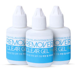 5pcs Clear Gel Remover for Eyelash Extension Glue From Korea Removing Eyelash Extensions 15ml