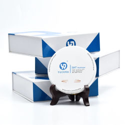 Dental zirconia unit 98*20 yucera for CAD/CAM system/dental zirconium for lab