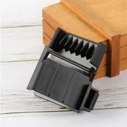 Professional Hair Polishing Nozzle Hair Clipper Guard Guide Nozzle Polisher HG Polishen for Cutting The Ends of Long Hair