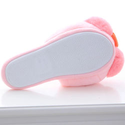 Cartoon Indoor Warm Winter Adult Toys Kids Dolls Cute LaLafanfan Cafe Duck Plush Shoesfor Girls Lovers Valentine Birthday Gifts