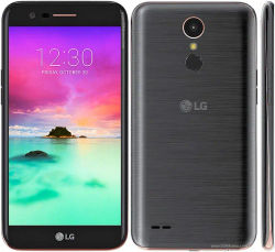Восстановленный Оригинальный разблокированный сотовый телефон LG K10 (2017) M250 5,3 дюйма 2 Гб ОЗУ 16 Гб ПЗУ камера 13 МП LTE