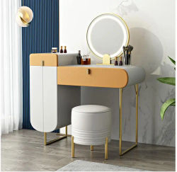 Dresser storage cabinet integrated small apartment Nordic simple modern bedroom online celebrity high-end makeup table