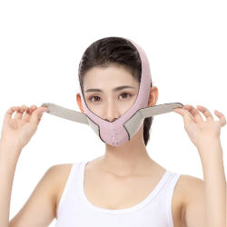 5Styles Face Slimming Bandage Professional Women Facial Covering Ear Design Double Chin Thin Cheek Thin Bandage Mask Skin Care