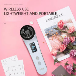 New Fashion Rf Cleansing Lifting Face Tightening Beauty Massage Home Use Multifunctional Facial Instrument Beauty Health Hifu