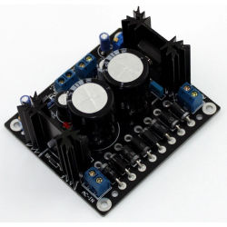 LT1083CP High Power Adjustable Regulated Power Supply Board Hifi Linear Power Supply Dual Output