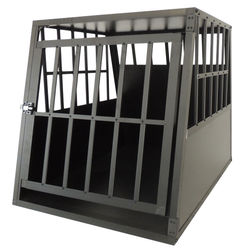 Trekker Hundebur M 65x90x69.5cm, Svart