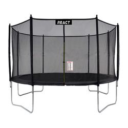 React Trampoline 427cm med Sikkerhetsnett