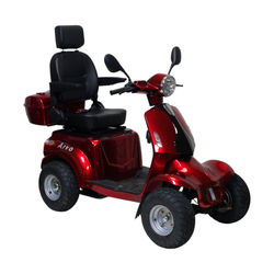 Arvo Promenadscooter P900 Röd