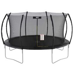 React Aero Trampoline 3,96m med sikkerhetsnett
