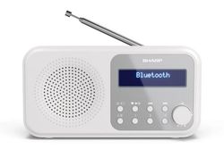Sharp DR-P420 radio hvid