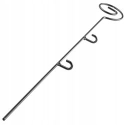 Orkidéstøtte - Blomsterstøttepinde - 50 cm - 10-pak - Have & indendørs