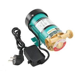 Tryckstegringspump för vatten - Automatisk dusch- och cirkulationspump - 2,54 cm utlopp - 120 W