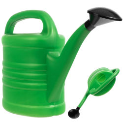 Vandkande - Havekande i plast - 15 l kapacitet - Til blomster og planter - Inde/ude - Universel