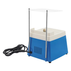 Mini glasslipare - Bordsmodell - 65 W - 4200 varv/min - 220 V EU-kontakt - 19,5×19,5×18 cm - För glas & keramik - Blå