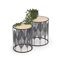 FOLLA sæt af 2 sofaborde