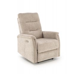 JAMAL lænestol, - Beige