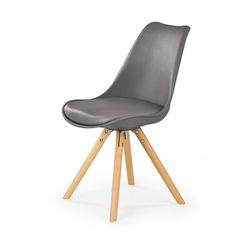 K201 Spisebordsstol - Grå