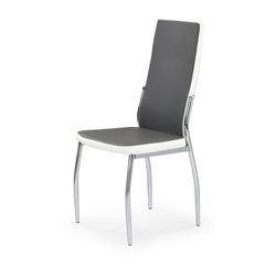 K210 Spisebordsstol Grå / Hvid