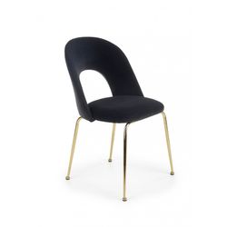K385 Spisebordsstol Sort