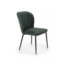 K399 Spisebordsstol Mørkegrøn