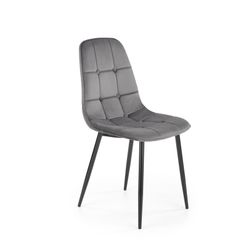 K417 Spisebordsstol Grå