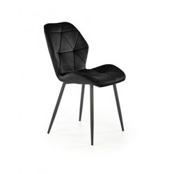 K453 Spisebordsstol - Sort