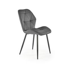 K453 Spisebordsstol - Grå
