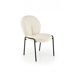 K507 Spisebordsstol - Cremefarvet