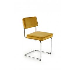 K510 Spisebordsstol - Sennepsgulsfarvet