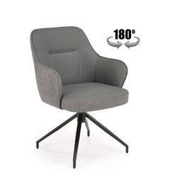 K527 Spisebordsstol - Grå