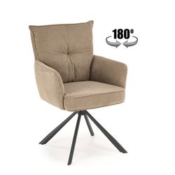 K528 Spisebordsstol - Cappuccino