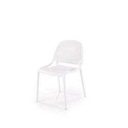 K532 Spisebordsstol Hvid