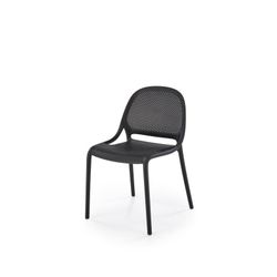 K532 Spisebordsstol Sort